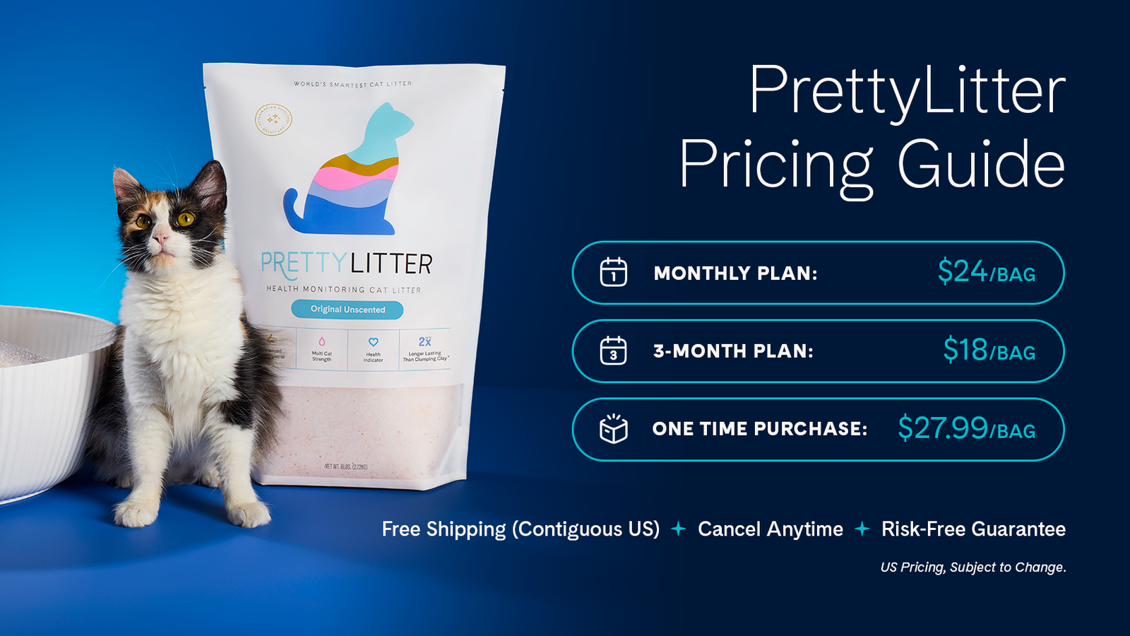 PrettyLitter subscription pricing and value in 2026