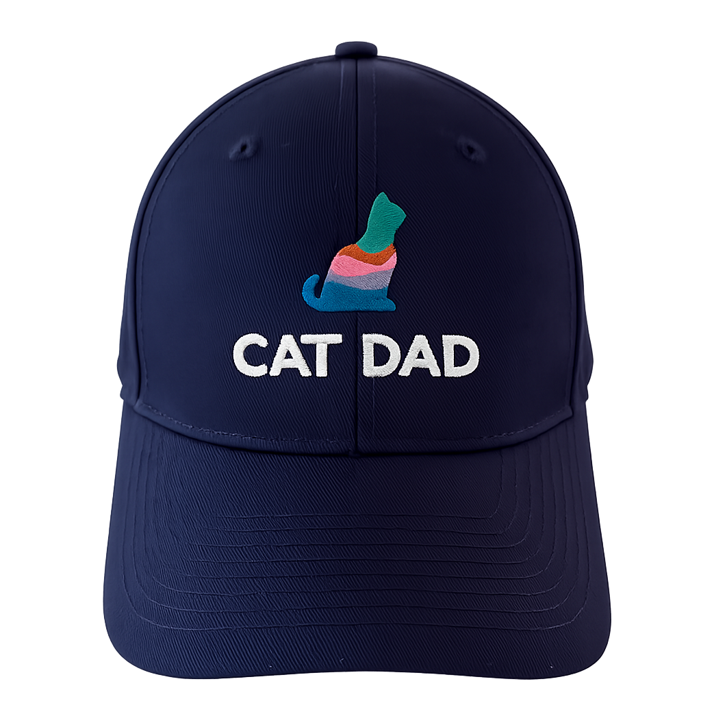 Cat Dad Hat