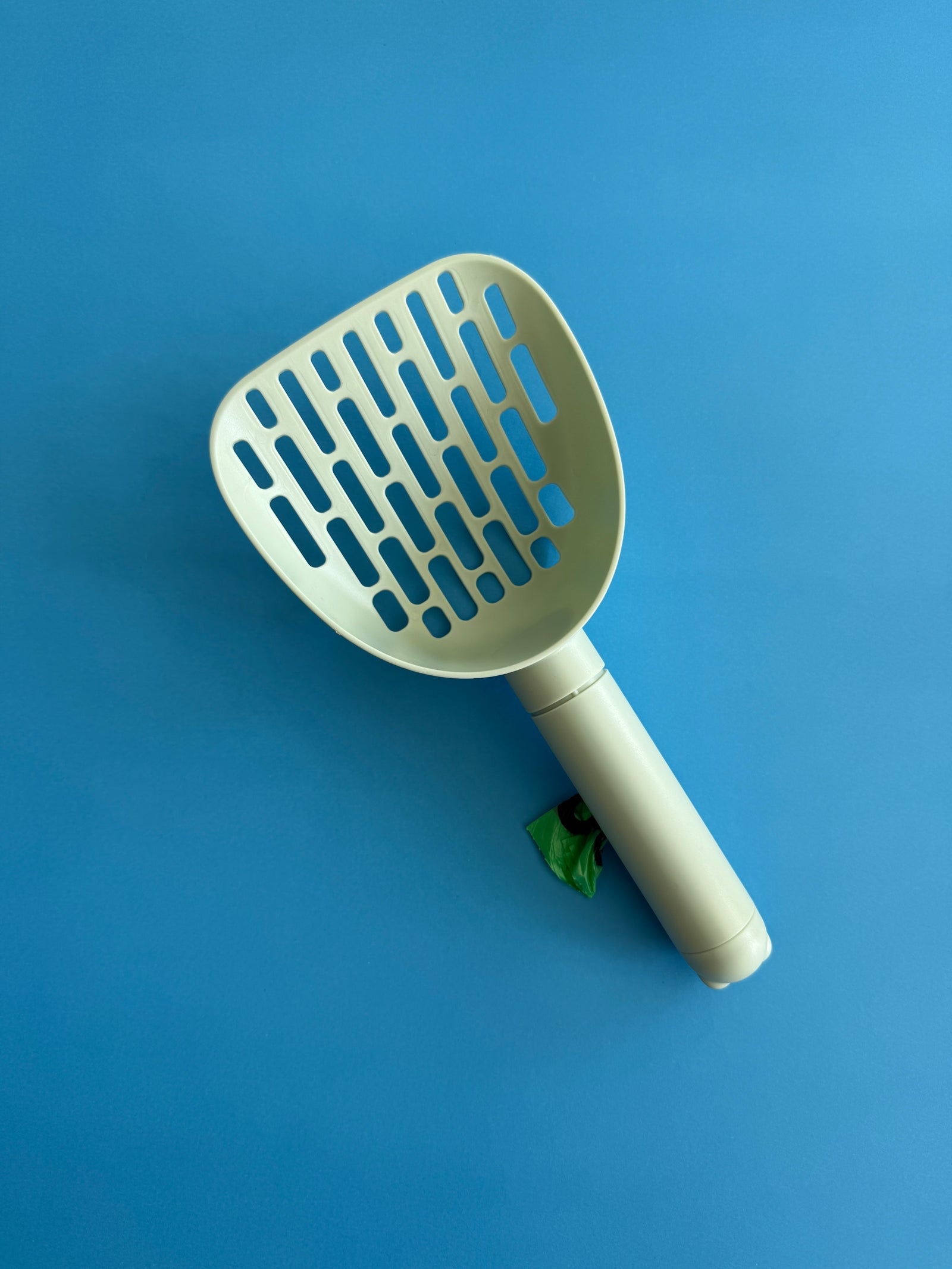 PrettyLitter Litter Scoop with Bag