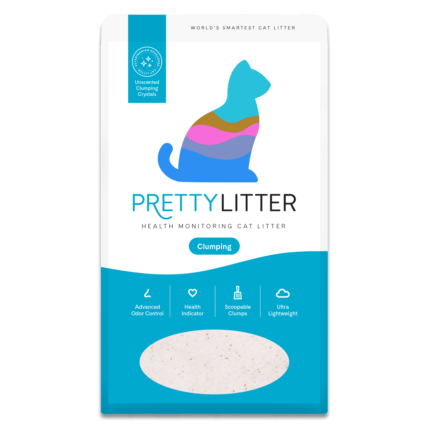 Suscripción trimestral aglomerante PrettyLitter (10 lb)