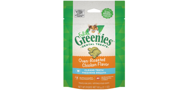 Greenies Cat Dental Treats, Chicken 2-Pack