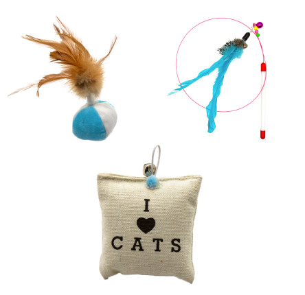 3 Pack of Toys