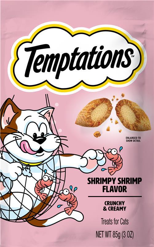 Temptations Cat Treats, Shrimp
