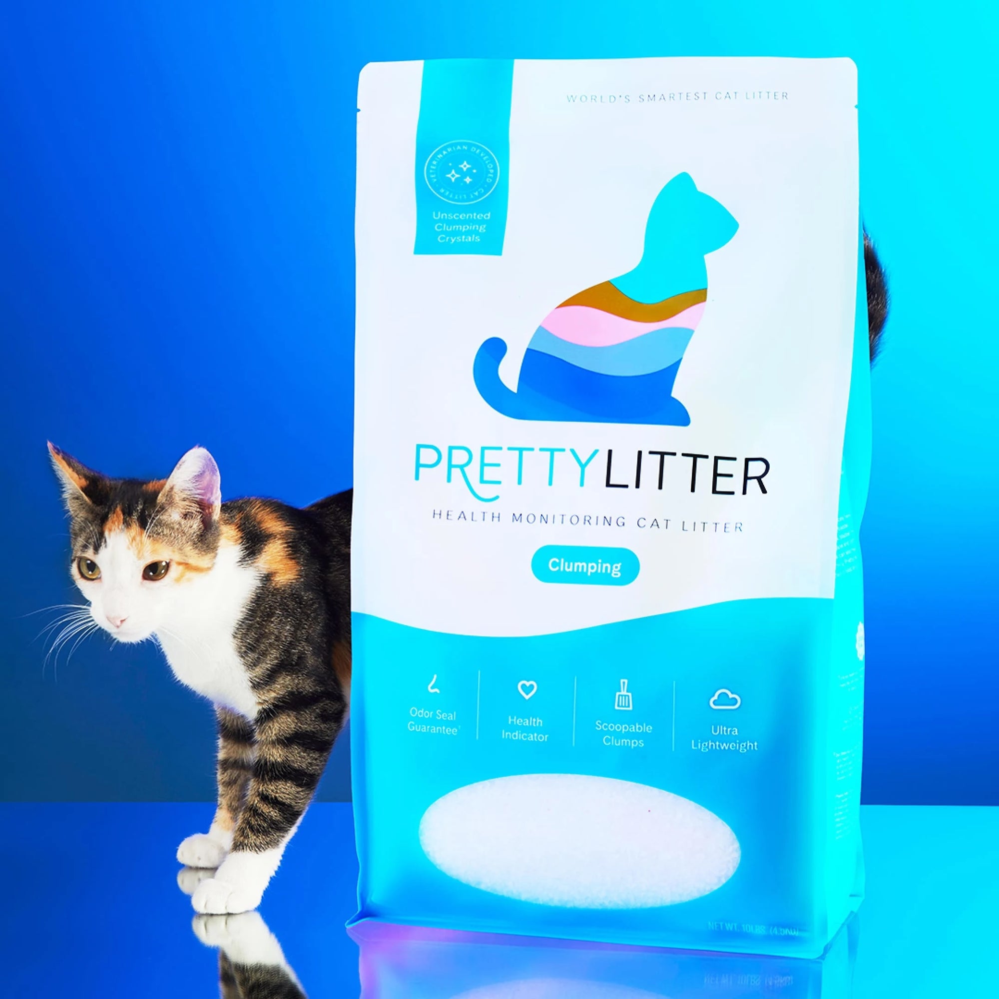 PrettyLitter Clumping Cat Litter