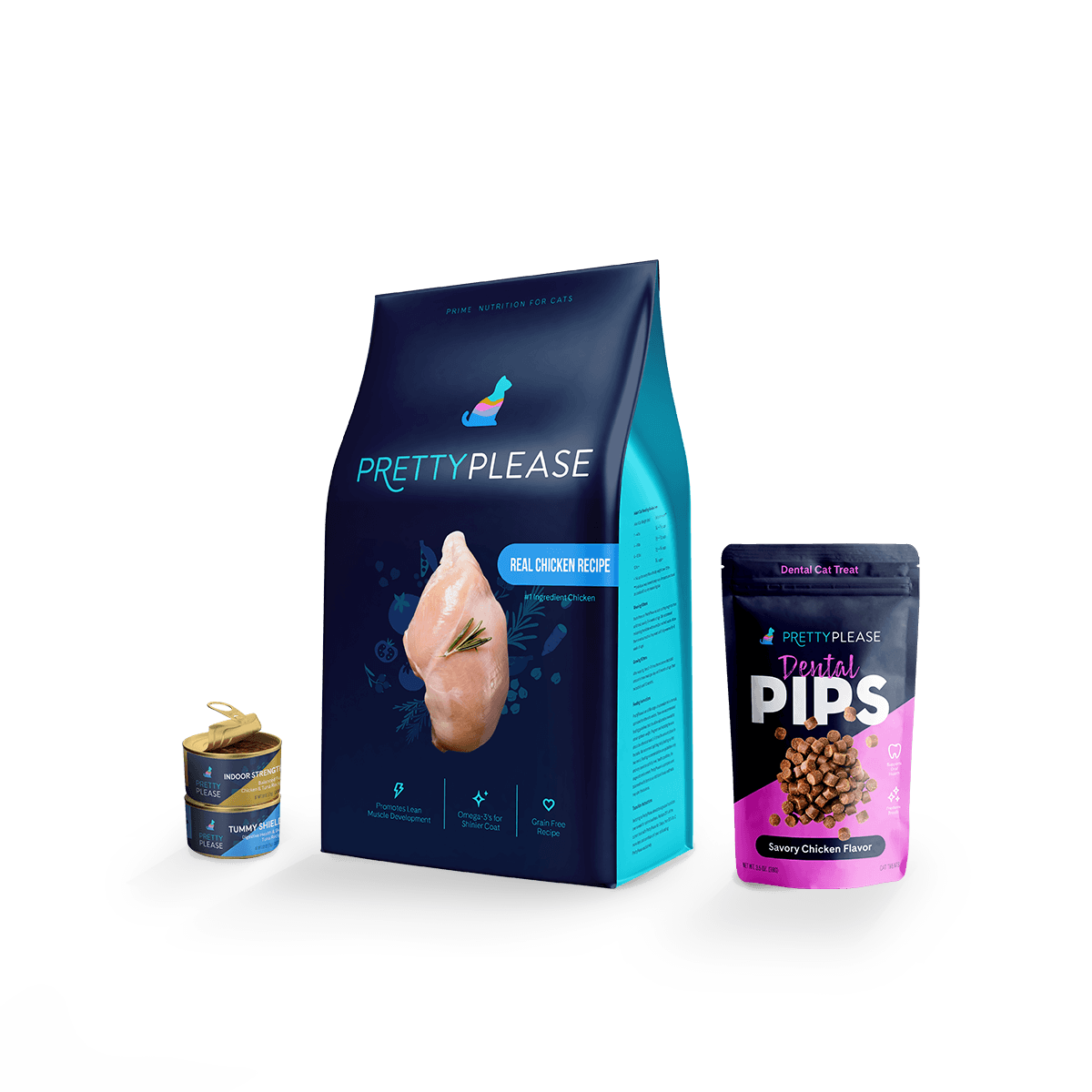 Paquete PrettyPlease: protector de barriga