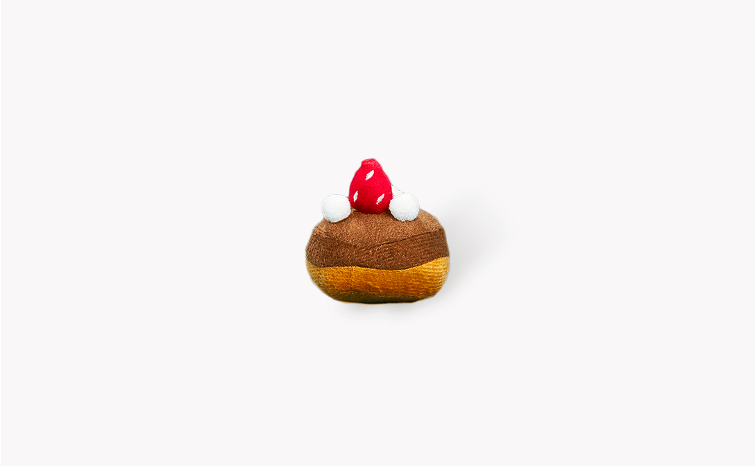 Cake Catnip Toy