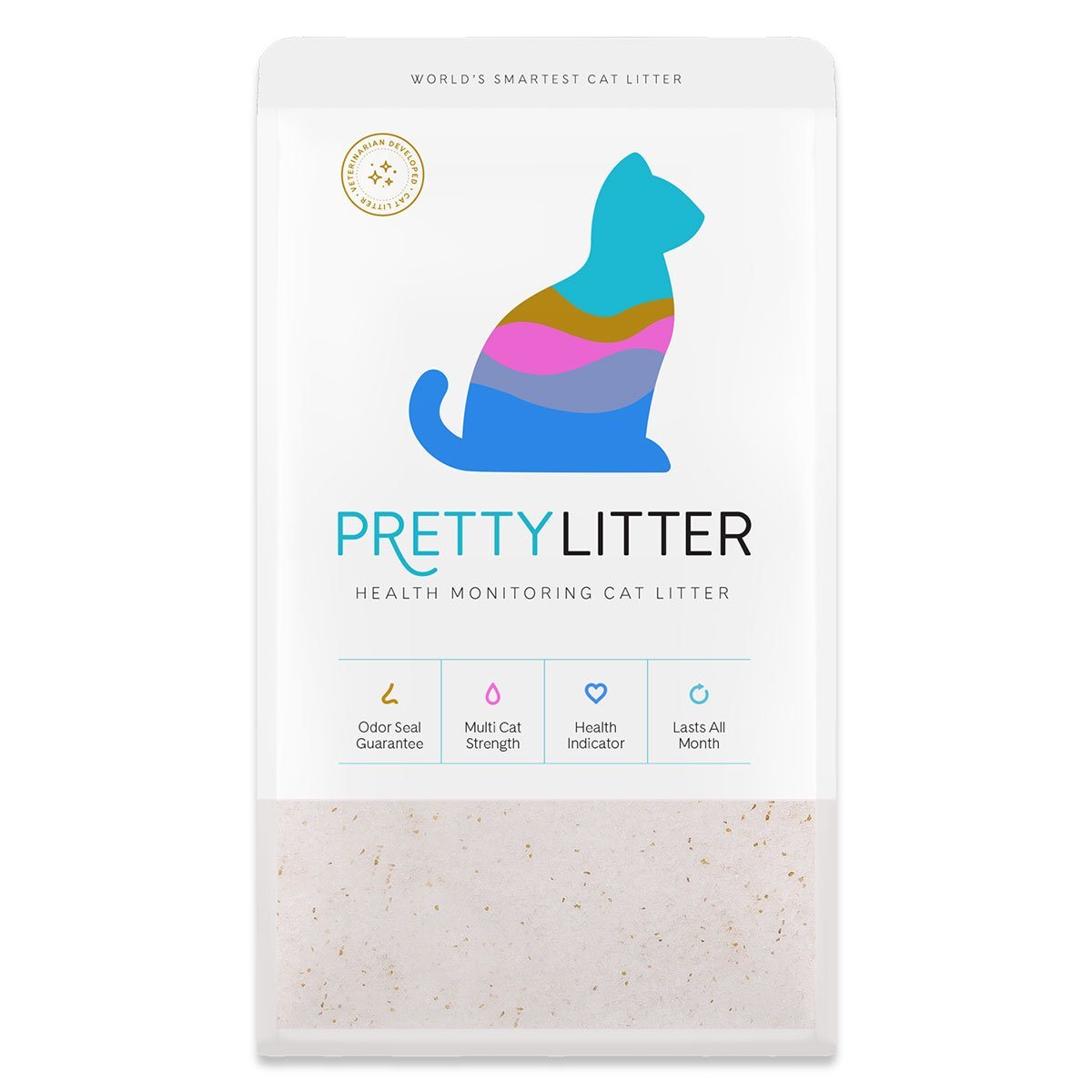 PrettyLitter Clumping Monthly Subscription (6lb)